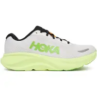Hoka One One Løbesko 'Rincon 5' ecru / kiwi / sort