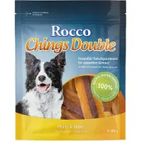 Rocco Økonomipakke: Chings Double - Kylling & Okse 12 x 200 g