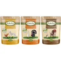 Lukullus Økonomipakke: 24 x 400 g Adult - Mix: 3 varianter