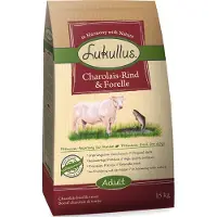 Lukullus Vitality Mobility Okse (kornfrit) - 12 kg