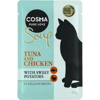 Cosma Økonomipakke: 48 x 40 g Soup - Mix II: 4 varianter