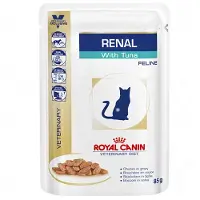 Royal Canin Renal med fisk vådfoder til katte (i sauce)