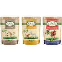 Lukullus Økonomipakke: 48 x 300 g Poser - Mix: Kornfri