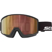 SCOTT - Skibriller - Trace Pro Compact Ls Black Amp Ls Cinnamon Chrome S1-3 til UnisexSilikone - Sort