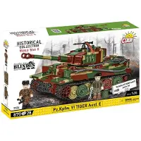 COBI Historical Collection polsk tung kampvogn Pz.Kpfw. VI Tiger Ausf. E (-3124)