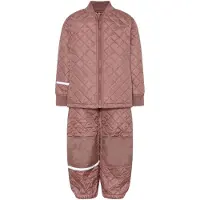 CeLaVi Termotøj - Solid - Burlwood - - 5 år (110) - Termotøj