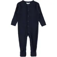 Joha Natdragt - Uld - Navy - - 100 - Natdragt