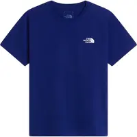 The North Face T-Shirt - Teen EVO - Bold Blue - - 18-20 år - T-Shirt
