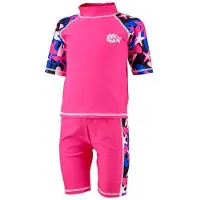 Beco Badetøj - Badebluse/Badebukser - Pink - - 140/146 - Badetøj
