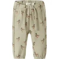 Lil´ Atelier Sweatpants - NbmJobo - Moss Gray/Duck - - 56 - Sweatpants