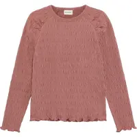 Minymo Bluse - Burlwood - - 3 år (98) - Bluse