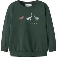 Name it Sweatshirt - NmmNilius - Sycamore - - 2 år (92) - Sweatshirt