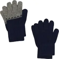 CeLaVi Vanter - 2-Pak - Uld - Navy - - 3-6 år - Vanter/Luffer