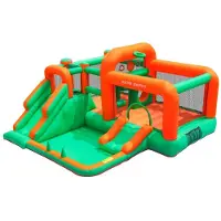 Doctor Dolphin Actionworld Hoppeborg inkl. 450 watt blæser