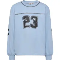 Hummel Bluse - HmlTimmi - Boxy - Cashmere Blue - - 9 år (134) - Bluse