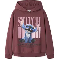 Name It Kids Sweatshirt blå / bordeaux