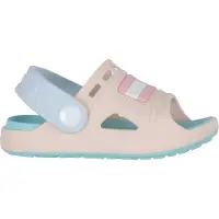 Tommy Hilfiger Sandaler - Comfy - Pink/Light Blue - - 28 - Sandal