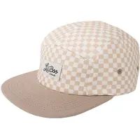 Lil' Boo Copenhagen Kasket - Chess 5 - Brun/Cream - - 50-53 cm - Kasket