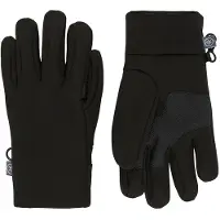 Color Kids Handsker - Softshell - Sort - - 8-10 år (128-140) - Handsker