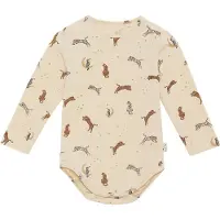 Konges Sløjd Body l/æ - Basic - Roar - - 68 - Body L/Æ