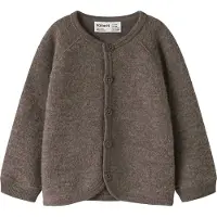 Name it Cardigan - Uld - NbfWmino - Morel - - 50 - Cardigan