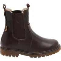 Bisgaard Vinterstøvler- Neel Tex - Dark Brown - - 39 - Vinterstøvle