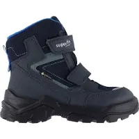 Superfit Vinterstøvler - Snow Max - Blå - - 34 - Vinterstøvle