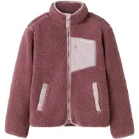 Name it Fleecejakke 'Mattia' rosé / lys pink
