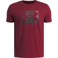 Under Armour T-shirt - Boxed Sports Update - Cardinal - - 8 år (128) - T-Shirt