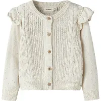 Lil´ Atelier Cardigan hvid
