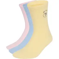 Adidas Strømper - 3-pak - Clear Pink/Clear Sky/Almost - - 40/42 - Strømper