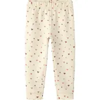 Name it Sweatpants - NmfHalyla - Almond Milk - - 3 år (98) - Sweatpants
