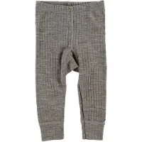Joha Leggings - Uld - Brunmeleret - - 170 - Leggings - Uld