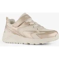 SKECHERS Sneakers 'UNO LITE - VISTA STRIKE' guld / naturhvid