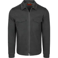 Suitable Suitabe Overshirt Biy Houndstooth Forest Grøn Mørkegrøn måe