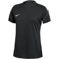 Nike Trænings T-Shirt Dri-FIT Strike 26 - Sort/Hvid Kvinde, størrelse Small