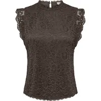 JDY Bluse 'JDYLOTAS' mørkebrun