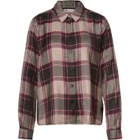 Street One Bluse sand / antracit / pink