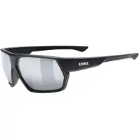 Uvex EYEWEAR SPORTSTYLE 238 BLACK MATT/MIR. SILVER (S5330592216) - unisex