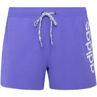 Adidas Sportsbadebukser 'Beachpro' lilla / hvid