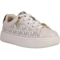Michael Kors Sneakers 'DOTTIE' beige / ecru / guld