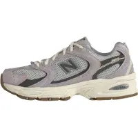 New Balance Sneaker low '530' lysegrå / lilla / sort