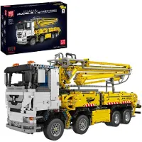 Mould King Pneumatisk Betonblander RC – 19003