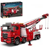 Mould King 17027 Slæbebil - Lastbilserie