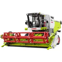 Cada Master C61508W mejetærsker – Claas Dominator 370