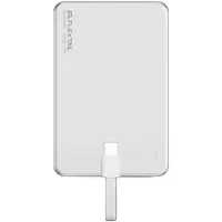Flextailgear Zero Power Metal 5000 mAh powerbank (sølv)
