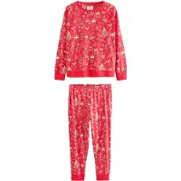 Next Pyjamas rød / hvid