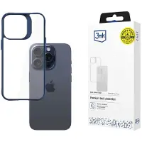 3MK Iphone 15 Pro Satin Armor Case+ Telefoncover