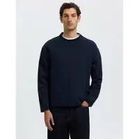 Selected Bluser & t-shirts 'SLMTaj' marin