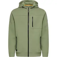 Camel active Sweatjakke lysegrøn